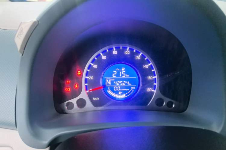 Used CHANGAN Benni E-Star 2021 National Edition Colorful Version Lithium Iron Phosphate (31.86 kWh) Instrument Cluster