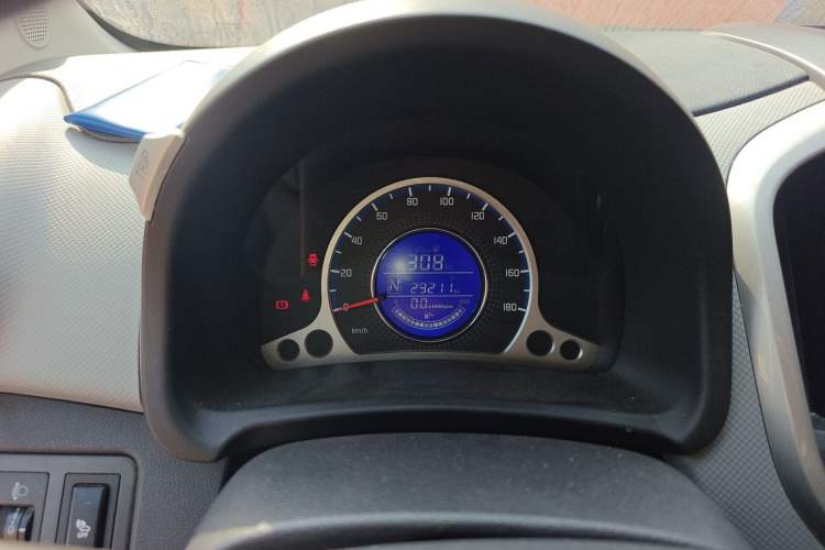 Used CHANGAN Benni E-Star 2021 National Edition Xin Yue Version Lithium Iron Phosphate (31.95 kWh) Instrument Cluster