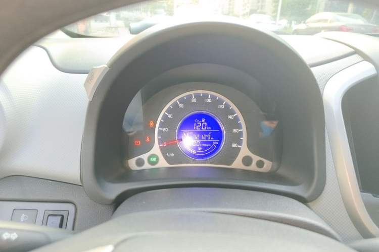 Used CHANGAN Benni E-Star 2021 National Edition Xin Yue Version (Fast-Charging Edition) Lithium Iron Phosphate (31.95 kWh) Instrument Cluster