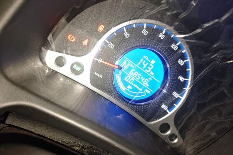 Used CHANGAN Benni E-Star 2021 National Edition Xin Yue Version Lithium Iron Phosphate (31.95 kWh) Instrument Cluster