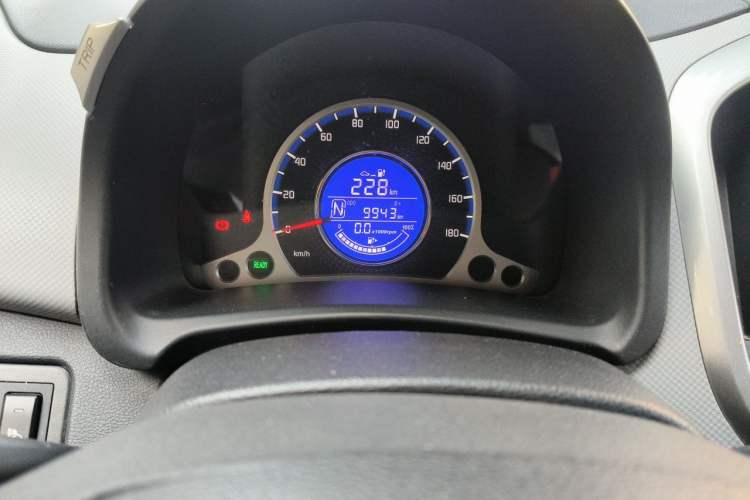 Used CHANGAN Benni E-Star 2021 National Edition Xin Yue Version Lithium Iron Phosphate (31.18 kWh) Instrument Cluster