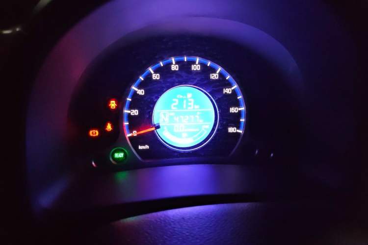 Used CHANGAN Benni E-Star 2021 National Edition Xin Yue Version Lithium Iron Phosphate (31.86 kWh) Instrument Cluster
