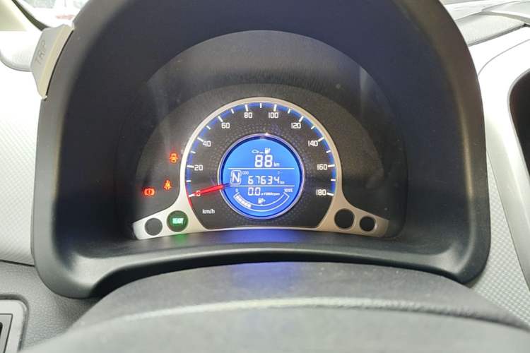 Used CHANGAN Benni E-Star 2021 National Edition Xinyue Version (Fast-Charging Edition) Lithium NMC Instrument Cluster