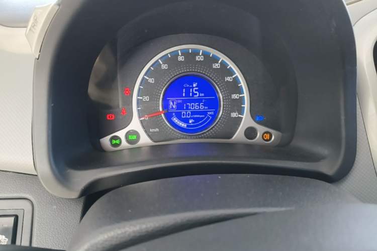 Used CHANGAN Benni E-Star 2021 National Edition Xin Yue Version (Fast-Charging Edition) Lithium Iron Phosphate (31.95 kWh) Instrument Cluster