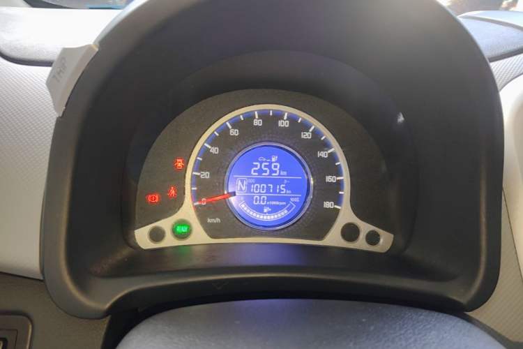 Used CHANGAN Benni E-Star 2021 National Edition Xin Yue Version Lithium Iron Phosphate (31.95 kWh) Instrument Cluster