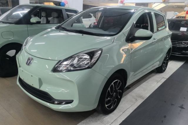Used CHANGAN Benni E-Star 2021 National Edition Colorful Version Lithium Iron Phosphate (31.86 kWh)