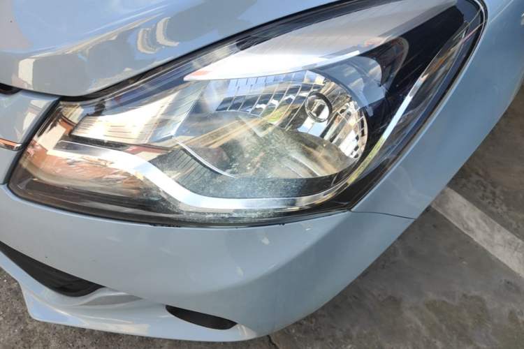 Used CHANGAN Benni E-Star 2021 National Edition Xinyi Version (Fast-Charging Edition) Lithium Iron Phosphate (31.18 kWh) Left Front Headlight