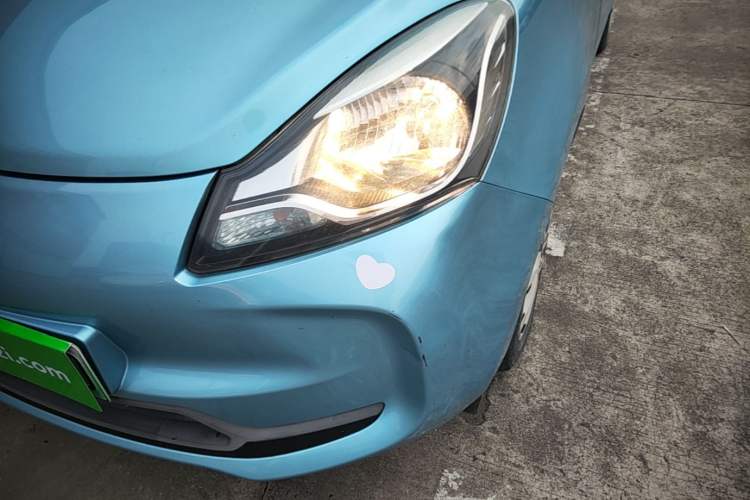 Used CHANGAN Benni E-Star 2021 National Edition Xin Yue Version (Fast-Charging Edition) Lithium Iron Phosphate (31.95 kWh) Left Front Headlight