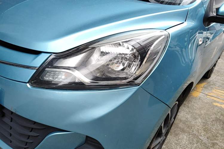 Used CHANGAN Benni E-Star 2021 National Edition Xinyue Version (Fast-Charging Edition) Lithium NMC Left Front Headlight