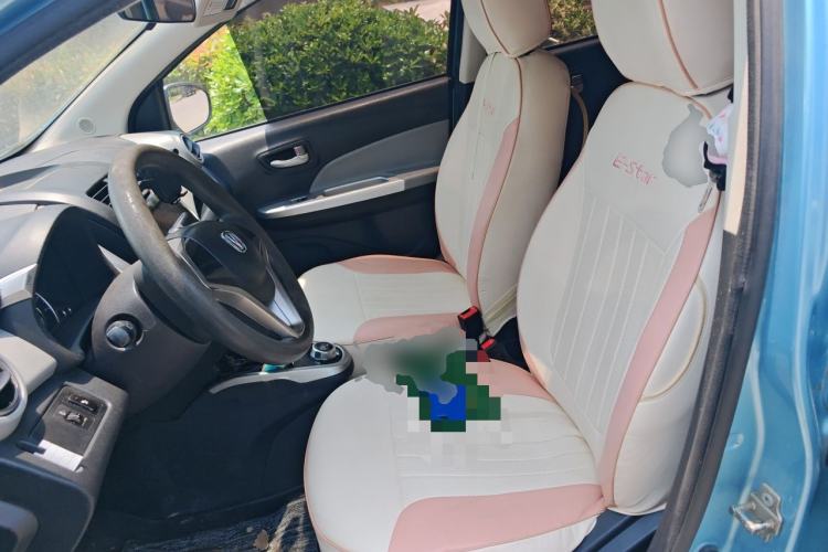 Used CHANGAN Benni E-Star 2021 National Edition Xin Yue Version (Fast-Charging Edition) Lithium Iron Phosphate (31.18 kWh) Left Front Seat