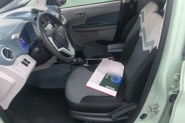 Used CHANGAN Benni E-Star 2021 National Edition Colorful Version Lithium Iron Phosphate (31.86 kWh) Left Front Seat
