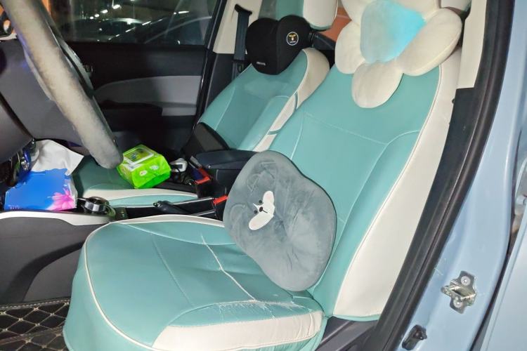Used CHANGAN Benni E-Star 2021 National Edition Xin Yue Version Lithium Iron Phosphate (31.86 kWh) Left Front Seat