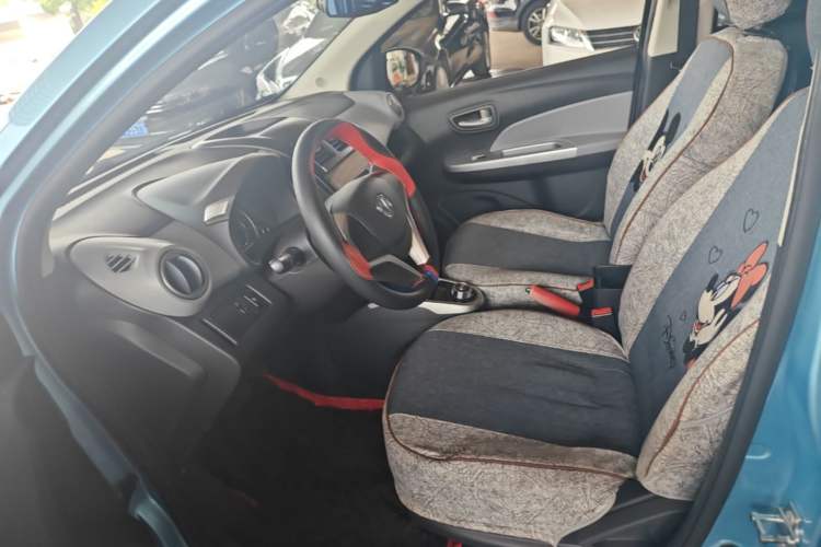 Used CHANGAN Benni E-Star 2021 National Edition Xin Yue Version Lithium Iron Phosphate (31.86 kWh) Left Front Seat
