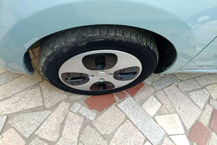 Used CHANGAN Benni E-Star 2021 National Edition Xin Yue Version Lithium Iron Phosphate (31.86 kWh) Left Front Wheel Hub