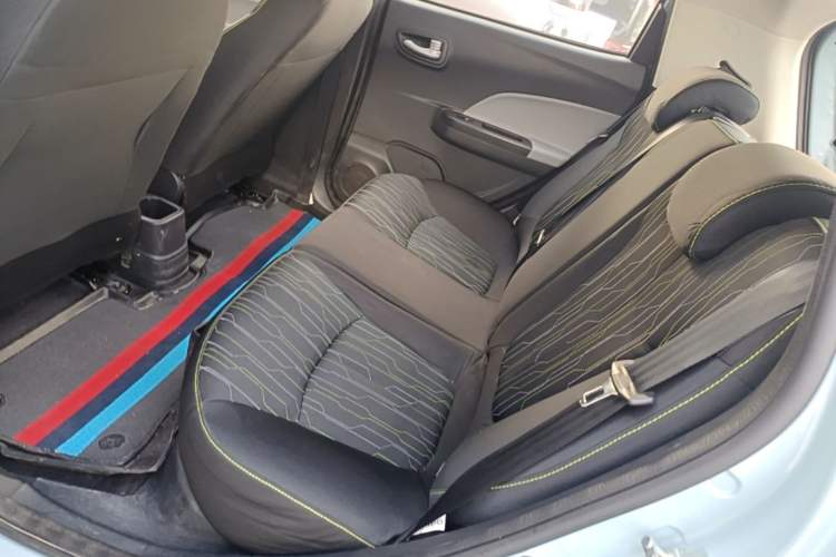 Used CHANGAN Benni E-Star 2021 National Edition Xin Yue Version Lithium Iron Phosphate (31.86 kWh) Left Rear Seat