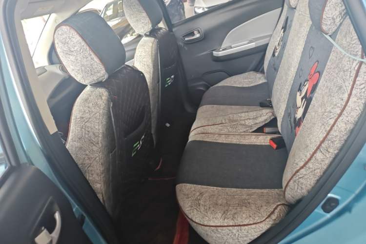 Used CHANGAN Benni E-Star 2021 National Edition Xin Yue Version Lithium Iron Phosphate (31.86 kWh) Left Rear Seat