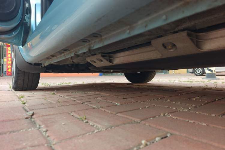 Used CHANGAN Benni E-Star 2021 National Edition Xin Yue Version Lithium Iron Phosphate (31.95 kWh) Left Side Sill