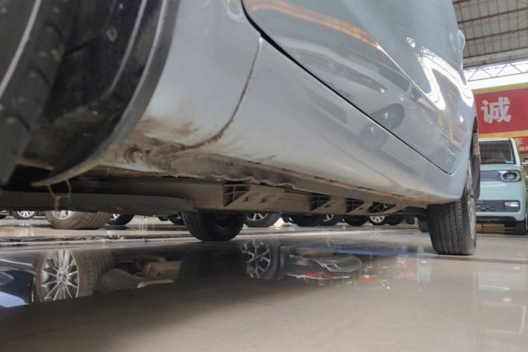 Used CHANGAN Benni E-Star 2021 National Edition Xin Yue Version Lithium Iron Phosphate (31.95 kWh) Left Side Sill