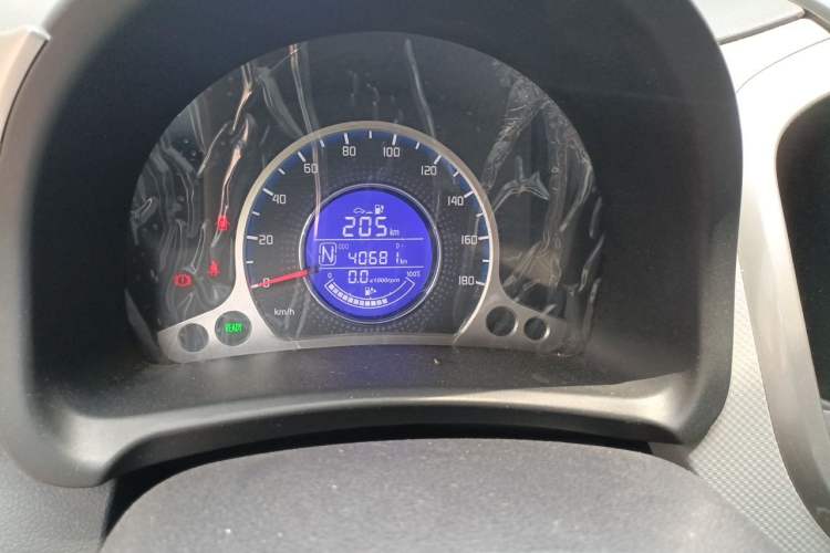 Used CHANGAN Benni E-Star 2021 National Edition Xin Yue Version Lithium Iron Phosphate (31.18 kWh) Odometer Close Up