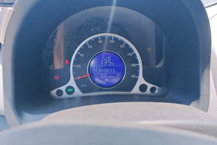 Used CHANGAN Benni E-Star 2021 National Edition Xin Yue Version (Fast-Charging Edition) Lithium Iron Phosphate (31.18 kWh) Odometer Close Up
