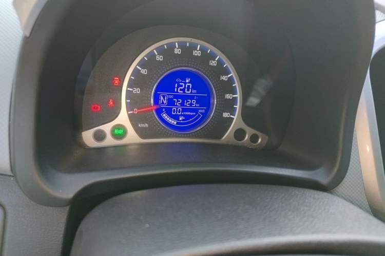 Used CHANGAN Benni E-Star 2021 National Edition Xin Yue Version (Fast-Charging Edition) Lithium Iron Phosphate (31.95 kWh) Odometer Close Up