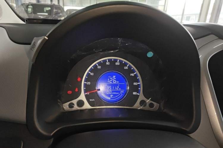 Used CHANGAN Benni E-Star  Odometer Close Up