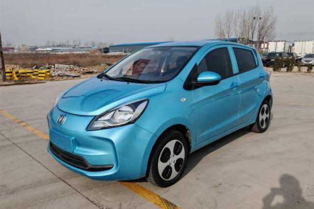 Used CHANGAN Benni E-Star 2021 National Edition Xinyue Version (Fast-Charging Edition) Lithium NMC