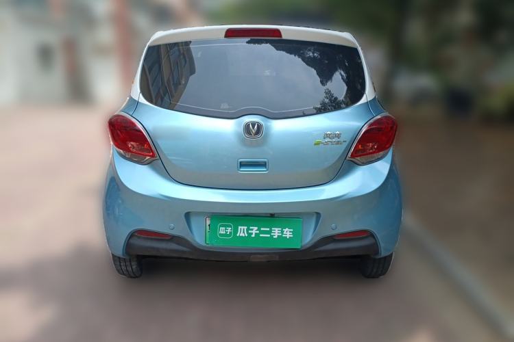 Used CHANGAN Benni E-Star 2021 National Edition Xin Yue Version Lithium Iron Phosphate (31.18 kWh) Rear