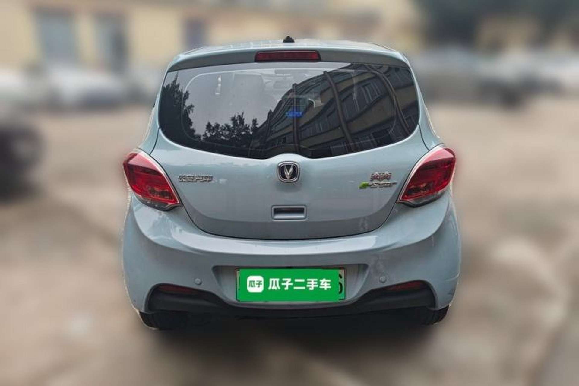 Used CHANGAN Benni E-Star 2021 National Edition Xin Yue Version Lithium Iron Phosphate (31.86 kWh) Rear