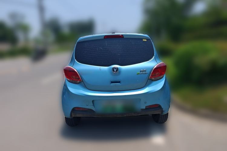 Used CHANGAN Benni E-Star 2021 National Edition Xin Yue Version (Fast-Charging Edition) Lithium Iron Phosphate (31.18 kWh) Rear