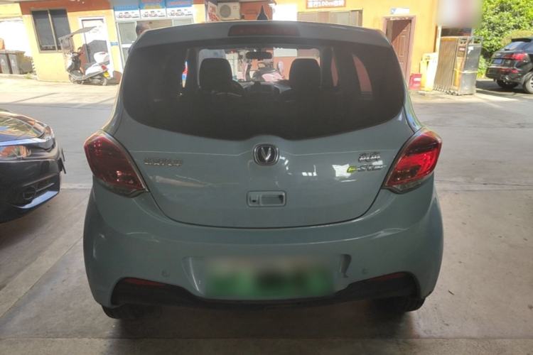 Used CHANGAN Benni E-Star 2021 National Edition Xinyi Version (Fast-Charging Edition) Lithium Iron Phosphate (31.18 kWh) Rear
