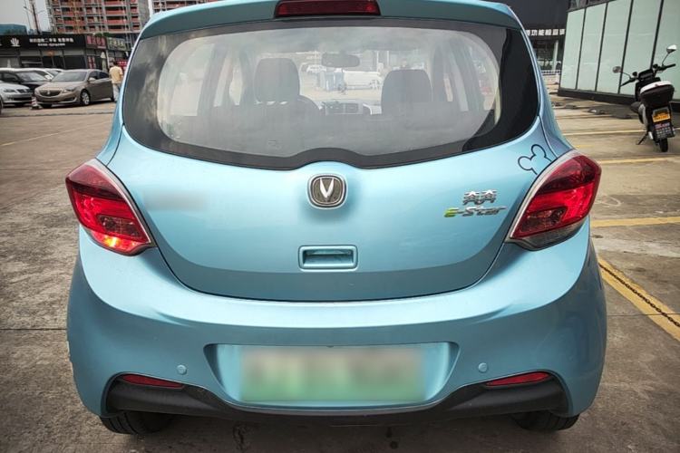 Used CHANGAN Benni E-Star 2021 National Edition Xin Yue Version (Fast-Charging Edition) Lithium Iron Phosphate (31.95 kWh) Rear