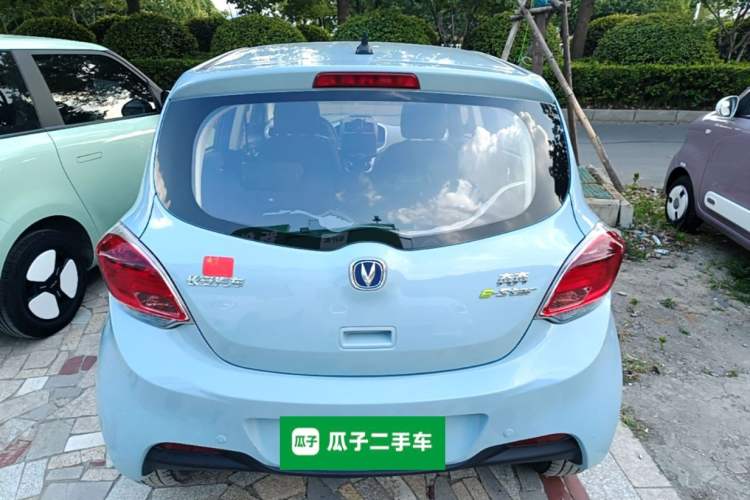 Used CHANGAN Benni E-Star 2021 National Edition Xin Yue Version Lithium Iron Phosphate (31.86 kWh) Rear
