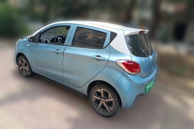 Used CHANGAN Benni E-Star 2021 National Edition Xin Yue Version Lithium Iron Phosphate (31.18 kWh) Rear Left 45 Deg