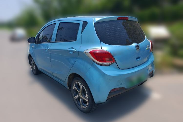 Used CHANGAN Benni E-Star 2021 National Edition Xin Yue Version (Fast-Charging Edition) Lithium Iron Phosphate (31.18 kWh) Rear Left 45 Deg