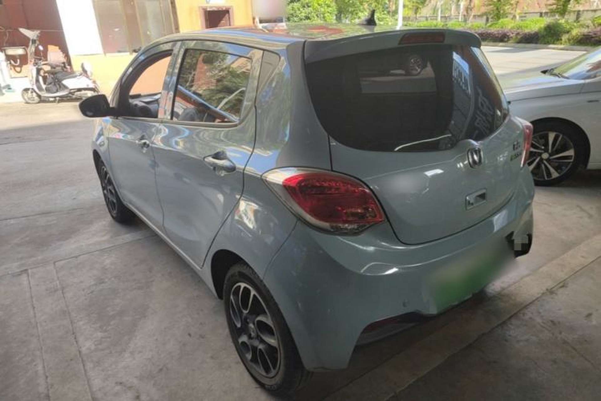 Used CHANGAN Benni E-Star 2021 National Edition Xinyi Version (Fast-Charging Edition) Lithium Iron Phosphate (31.18 kWh) Rear Left 45 Deg