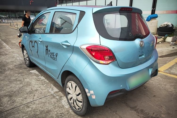Used CHANGAN Benni E-Star 2021 National Edition Xin Yue Version (Fast-Charging Edition) Lithium Iron Phosphate (31.95 kWh) Rear Left 45 Deg