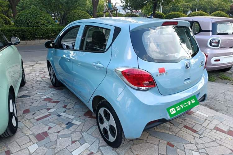 Used CHANGAN Benni E-Star 2021 National Edition Xin Yue Version Lithium Iron Phosphate (31.86 kWh) Rear Left 45 Deg
