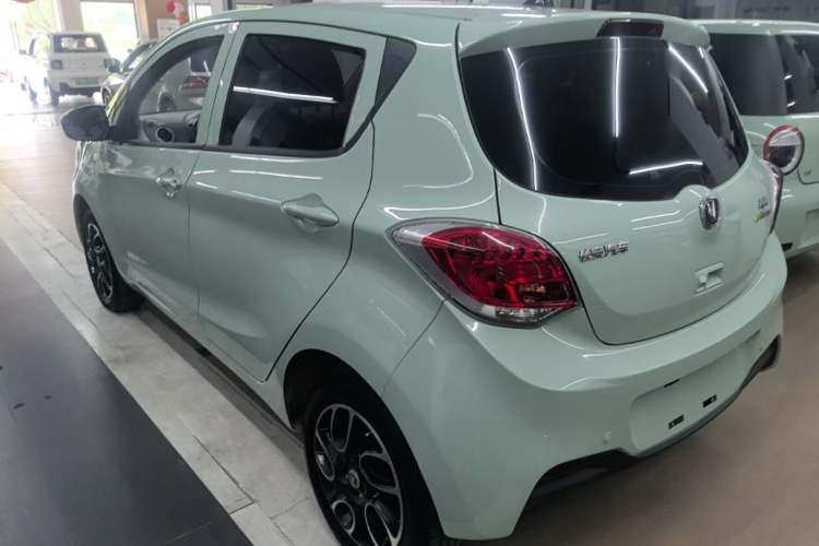 Used CHANGAN Benni E-Star 2021 National Edition Colorful Version Lithium Iron Phosphate (31.86 kWh) Rear Left 45 Deg