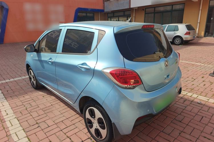 Used CHANGAN Benni E-Star 2021 National Edition Xin Yue Version Lithium Iron Phosphate (31.95 kWh) Rear Left 45 Deg