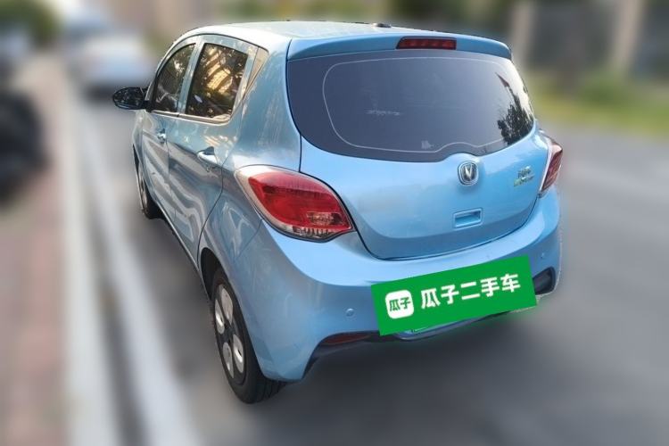 Used CHANGAN Benni E-Star 2021 National Edition Xin Yue Version (Fast-Charging Edition) Lithium Iron Phosphate (31.95 kWh) Rear Left 45 Deg