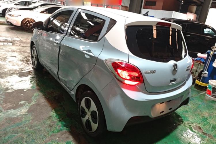 Used CHANGAN Benni E-Star 2021 National Edition Xin Yue Version Lithium Iron Phosphate (31.95 kWh) Rear Left 45 Deg