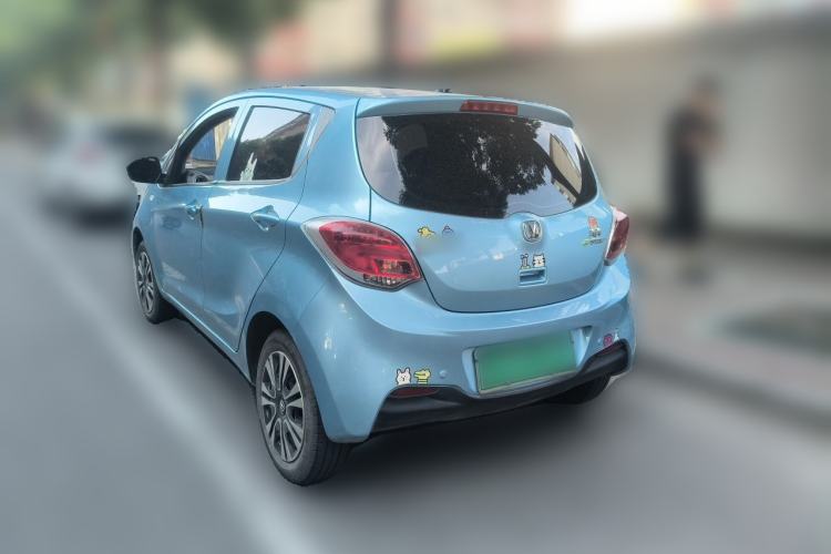 Used CHANGAN Benni E-Star 2021 National Edition Xin Yue Version Lithium Iron Phosphate (31.18 kWh) Rear Left 45 Deg