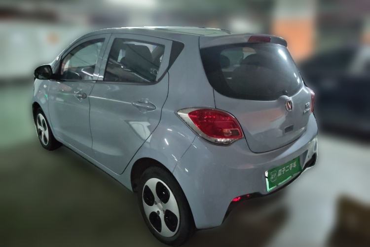Used CHANGAN Benni E-Star 2021 National Edition Xin Yue Version Lithium Iron Phosphate (31.86 kWh) Rear Left 45 Deg