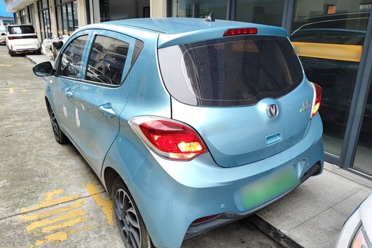 Used CHANGAN Benni E-Star 2021 National Edition Xinyue Version (Fast-Charging Edition) Lithium NMC Rear Left 45 Deg