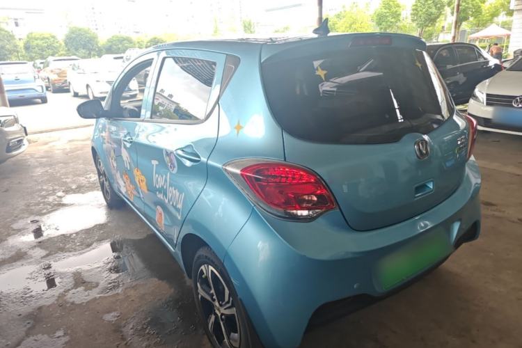 Used CHANGAN Benni E-Star 2021 National Edition Xin Yue Version Lithium Iron Phosphate (31.86 kWh) Rear Left 45 Deg