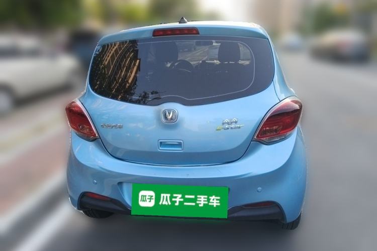 Used CHANGAN Benni E-Star 2021 National Edition Xin Yue Version (Fast-Charging Edition) Lithium Iron Phosphate (31.95 kWh) Rear