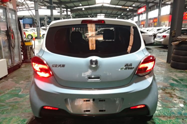 Used CHANGAN Benni E-Star 2021 National Edition Xin Yue Version Lithium Iron Phosphate (31.95 kWh) Rear
