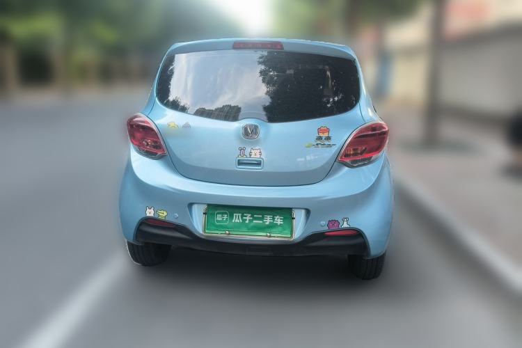 Used CHANGAN Benni E-Star 2021 National Edition Xin Yue Version Lithium Iron Phosphate (31.18 kWh) Rear
