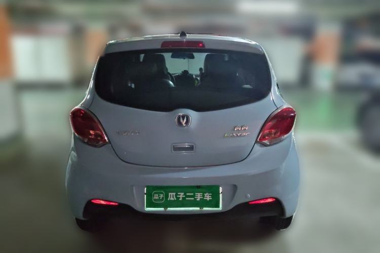Used CHANGAN Benni E-Star 2021 National Edition Xin Yue Version Lithium Iron Phosphate (31.86 kWh) Rear